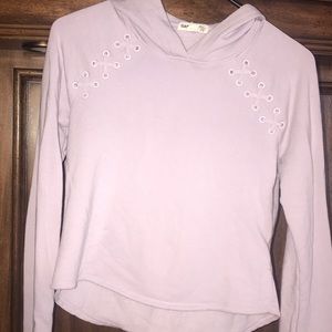 Crop hoodie